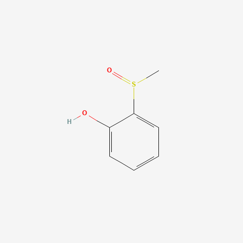 1074-02-8 2-(Methylsulfinyl)benzenol chemical structure