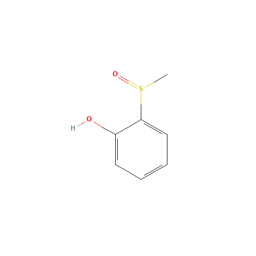 1074-02-8 2-(Methylsulfinyl)benzenol chemical structure