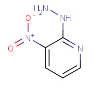 15367-16-5 2-Hydrazino-3-nitropyridine chemical structure