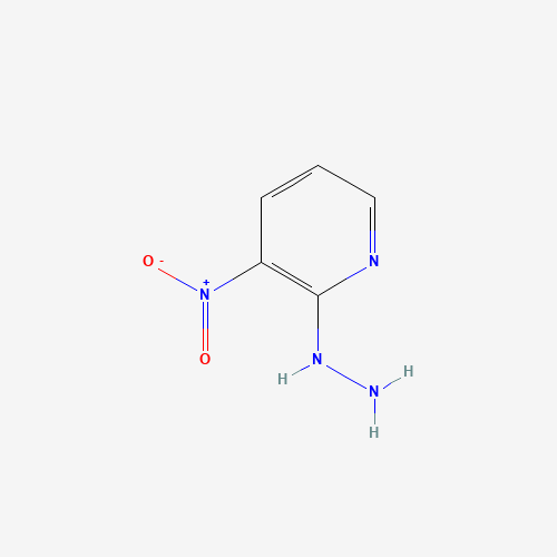 15367-16-5 2-Hydrazino-3-nitropyridine chemical structure