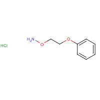 5397-72-8 1-[2-(Aminooxy)ethoxy]benzene hydrochloride chemical structure