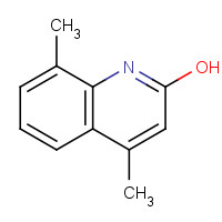5349-78-0 4,8-Dimethyl-2-quinolinol chemical structure