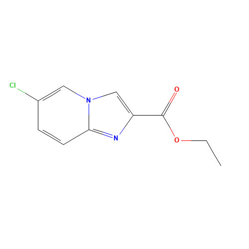 67625-38-1 Ethyl 6-chloroimidazo[1,2-a]pyridine-2-carboxylate chemical structure