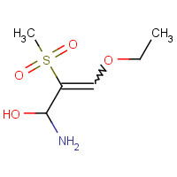 104007-26-3 3-Ethoxy-2-(methylsulfonyl)acrylonitrile chemical structure