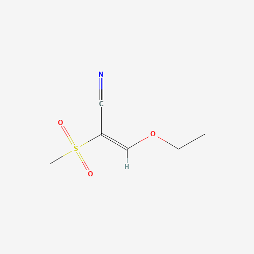 104007-26-3 3-Ethoxy-2-(methylsulfonyl)acrylonitrile chemical structure