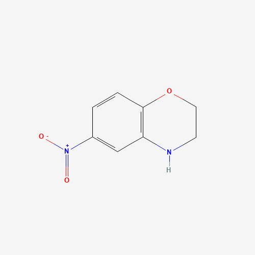 28226-22-4 6-Nitro-3,4-dihydro-2H-1,4-benzoxazine chemical structure