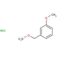 3839-39-2 1-[(Aminooxy)methyl]-3-methoxybenzene hydrochloride chemical structure
