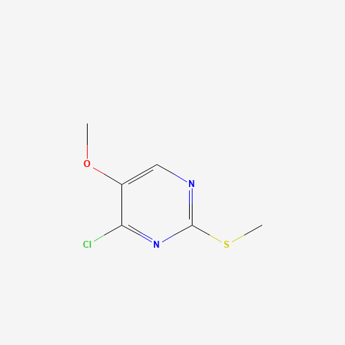 87026-45-7 4-Chloro-5-methoxy-2-(methylsulfanyl)pyrimidine chemical structure