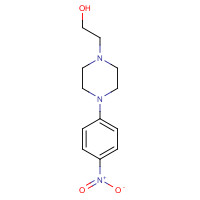 5521-38-0 2-[4-(4-Nitrophenyl)piperazino]-1-ethanol chemical structure