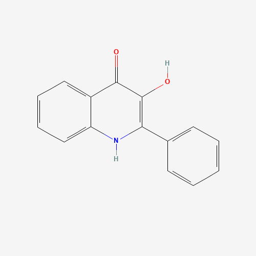 31588-18-8 3-Hydroxy-2-phenyl-4(1H)-quinolinone chemical structure