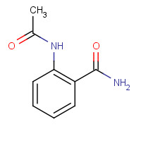 33809-77-7 2-(Acetylamino)benzenecarboxamide chemical structure
