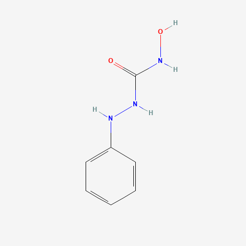 121933-76-4 N-Hydroxy-2-phenyl-1-hydrazinecarboxamide chemical structure
