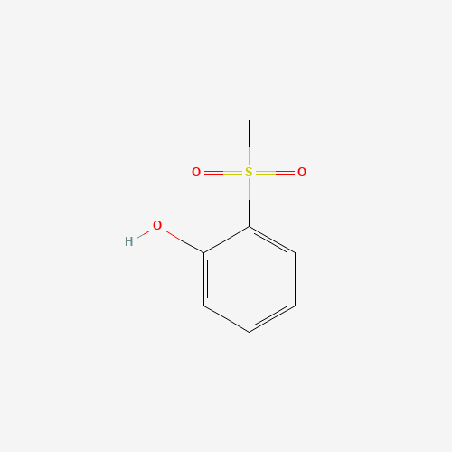 27489-33-4 2-(Methylsulfonyl)benzenol chemical structure