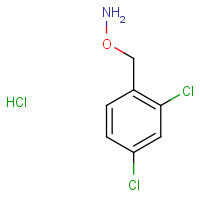 51572-93-1 1-[(Aminooxy)methyl]-2,4-dichlorobenzene hydrochloride chemical structure