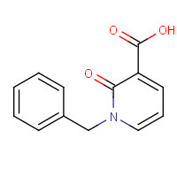 89960-36-1 1-Benzyl-2-oxo-1,2-dihydro-3-pyridinecarboxylic acid chemical structure