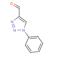 34296-51-0 1-Phenyl-1H-1,2,3-triazole-4-carbaldehyde chemical structure