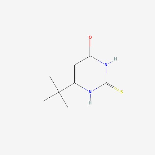 66698-66-6 6-(tert-Butyl)-2-thioxo-2,3-dihydro-4(1H)-pyrimidinone chemical structure
