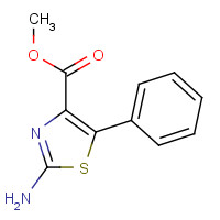 115174-39-5 Methyl 2-amino-5-phenyl-1,3-thiazole-4-carboxylate chemical structure