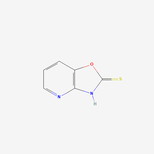 53052-06-5 [1,3]Oxazolo[4,5-b]pyridine-2-thiol chemical structure