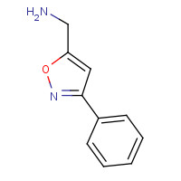 54408-35-4 (3-Phenyl-5-isoxazolyl)methanamine chemical structure