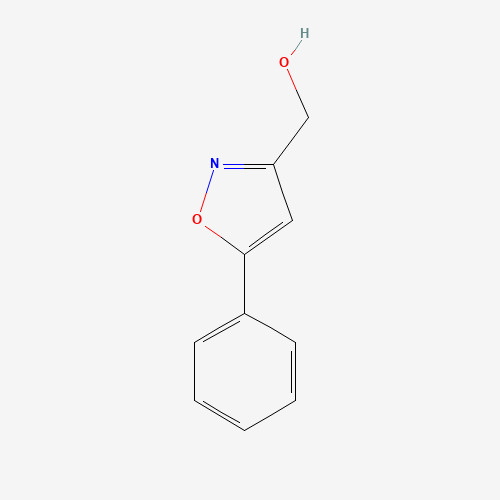 1619-37-0 (5-Phenyl-3-isoxazolyl)methanol chemical structure