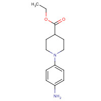 439095-52-0 Ethyl 1-(4-aminophenyl)-4-piperidinecarboxylate chemical structure