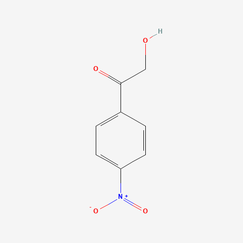 64611-67-2 2-Hydroxy-1-(4-nitrophenyl)-1-ethanone chemical structure