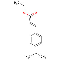32580-69-1 Ethyl 3-(4-isopropylphenyl)acrylate chemical structure