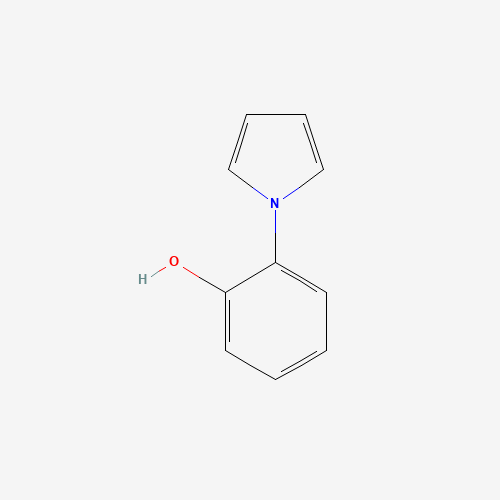 32277-91-1 2-(1H-Pyrrol-1-yl)benzenol chemical structure