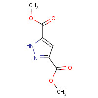 4077-76-3 Dimethyl 1H-pyrazole-3,5-dicarboxylate chemical structure