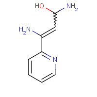 55330-52-4 3-Amino-3-(2-pyridinyl)acrylonitrile chemical structure