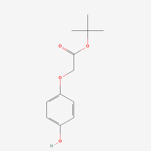 42806-92-8 tert-Butyl 2-(4-hydroxyphenoxy)acetate chemical structure