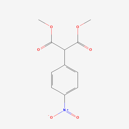 4033-88-9 Dimethyl 2-(4-nitrophenyl)malonate chemical structure