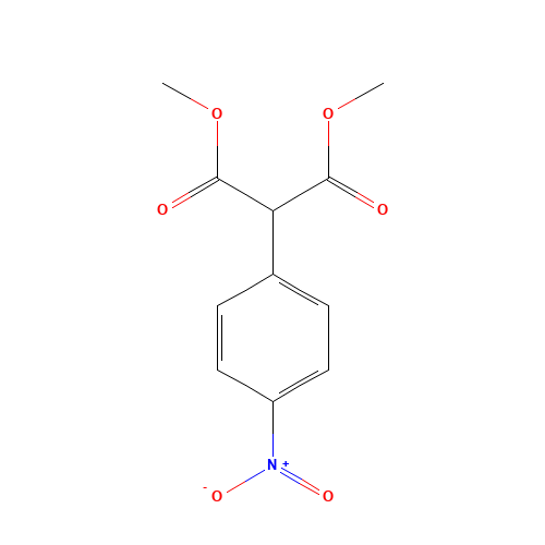 4033-88-9 Dimethyl 2-(4-nitrophenyl)malonate chemical structure