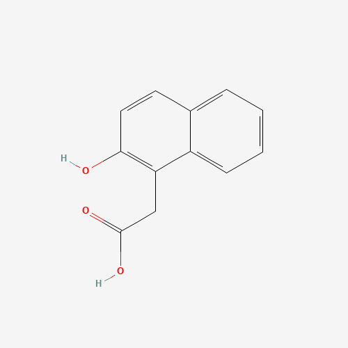 10441-45-9 2-(2-Hydroxy-1-naphthyl)acetic acid chemical structure