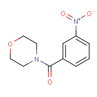 262162-90-3 Morpholino(3-nitrophenyl)methanone chemical structure