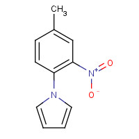 59194-20-6 1-(4-Methyl-2-nitrophenyl)-1H-pyrrole chemical structure