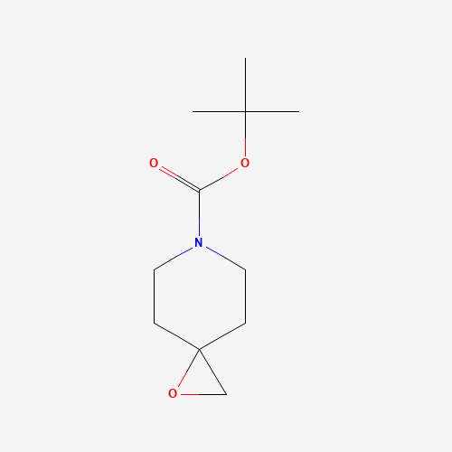 147804-30-6 tert-Butyl 1-oxa-6-azaspiro[2.5]octane-6-carboxylate chemical structure