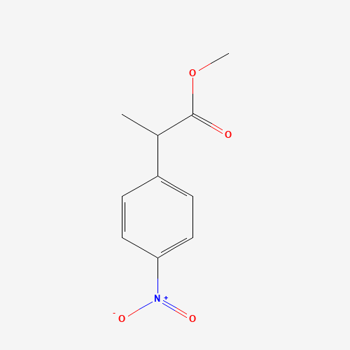 50415-69-5 Methyl 2-(4-nitrophenyl)propanoate chemical structure