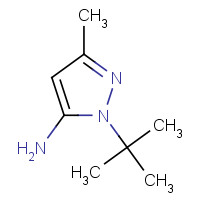 141459-53-2 1-(tert-Butyl)-3-methyl-1H-pyrazol-5-ylamine chemical structure