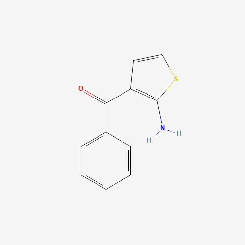 21582-44-5 (2-Amino-3-thienyl)(phenyl)methanone chemical structure