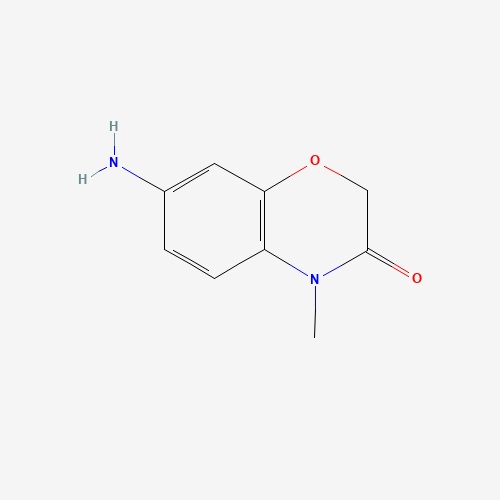 141068-81-7 7-Amino-4-methyl-2H-1,4-benzoxazin-3(4H)-one chemical structure