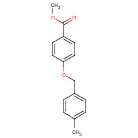 62290-48-6 Methyl 4-[(4-methylbenzyl)oxy]benzenecarboxylate chemical structure