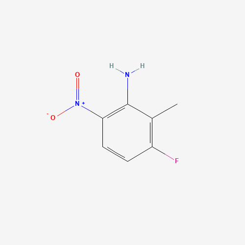 485832-96-0 3-Fluoro-2-methyl-6-nitroaniline chemical structure