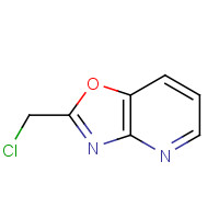 110704-34-2 2-(Chloromethyl)[1,3]oxazolo[4,5-b]pyridine chemical structure