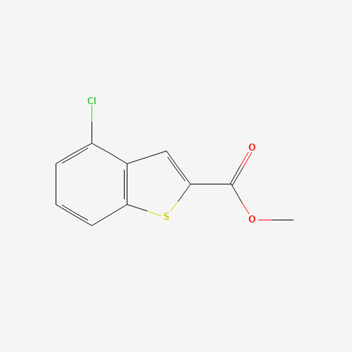 35212-95-4 Methyl 4-chloro-1-benzothiophene-2-carboxylate chemical structure