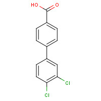 7111-64-0 3',4'-Dichloro[1,1'-biphenyl]-4-carboxylic acid chemical structure