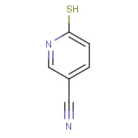27885-58-1 6-Sulfanylnicotinonitrile chemical structure