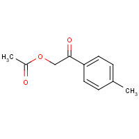 65143-37-5 2-(4-Methylphenyl)-2-oxoethyl acetate chemical structure