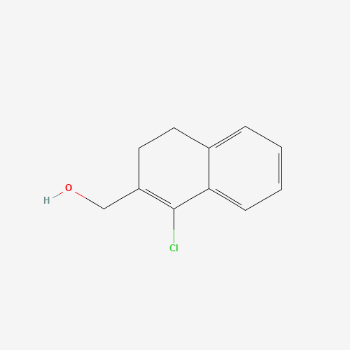 128104-82-5 (1-Chloro-3,4-dihydro-2-naphthalenyl)methanol chemical structure